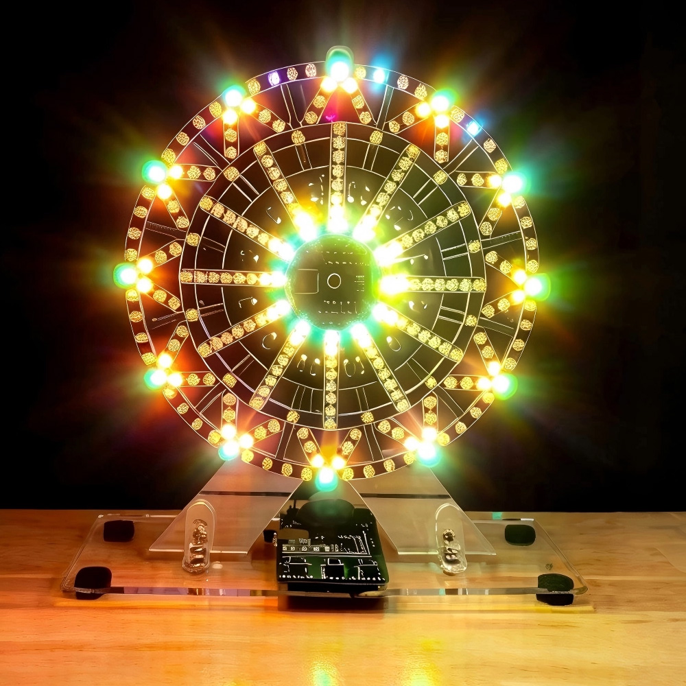 Kit elektronik DIY Roda Ferris - Diy Electronics Parts ulasan dan harga