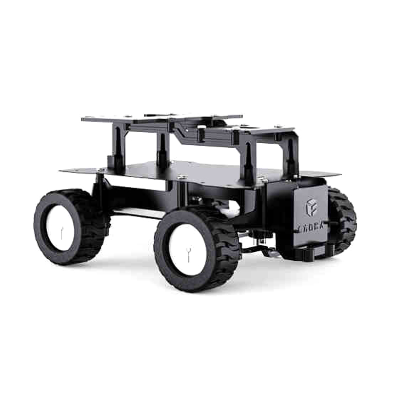 Mobil Robot Akrilik 4WD dengan - Diy Robot Electronics Kit ulasan dan harga