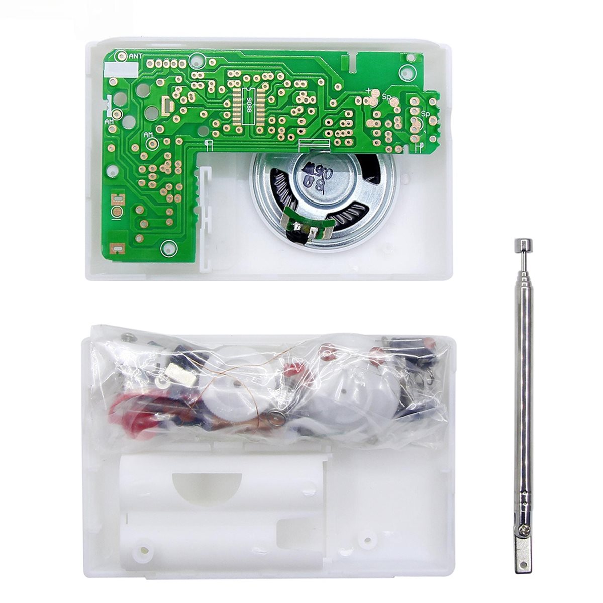 perbarui. Smart Electronics HX - Diy Electronics Learning Kit ulasan dan harga