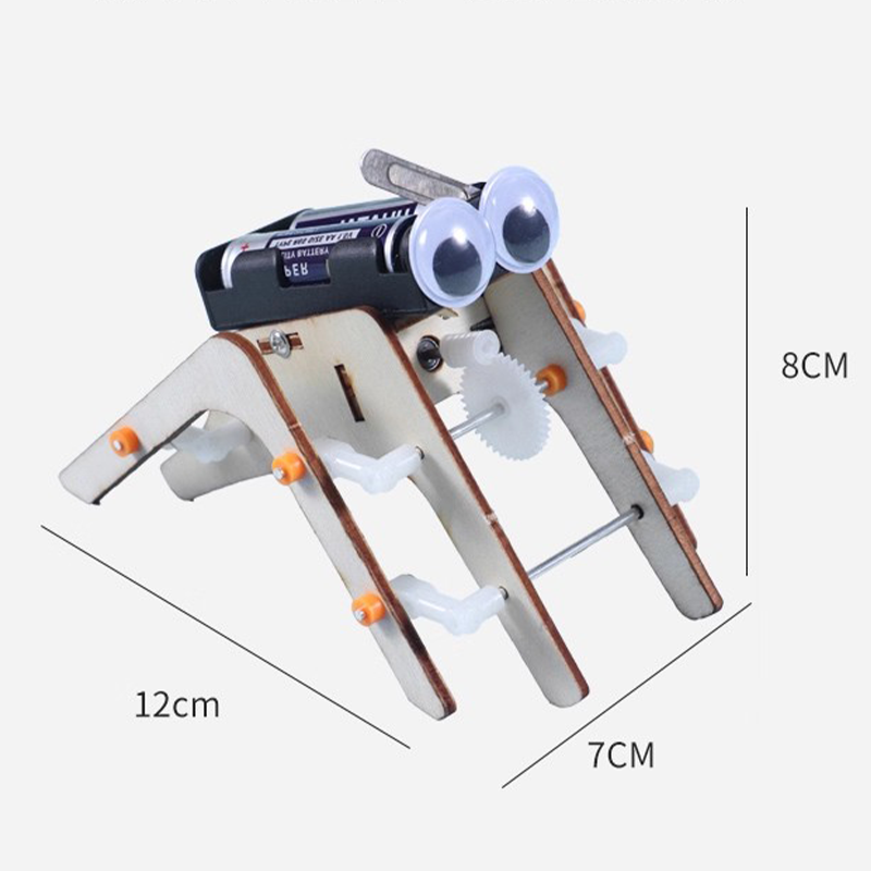 Robot Laba-laba Berjalan Buata - Diy Robot Electronics Kit ulasan dan harga