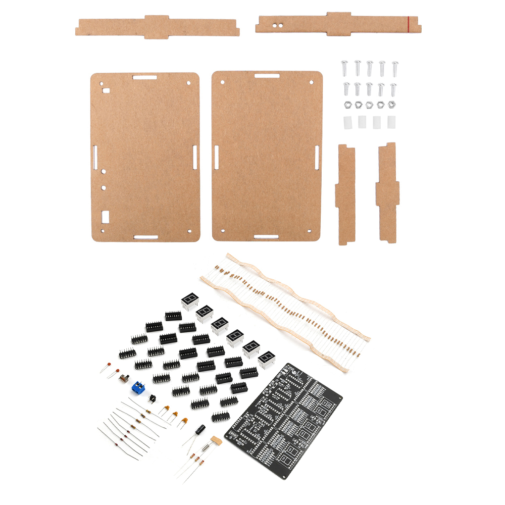 Kit Jam Digital 24 Jam untuk P - Electronics Diy Pcb Design Projects ulasan dan harga