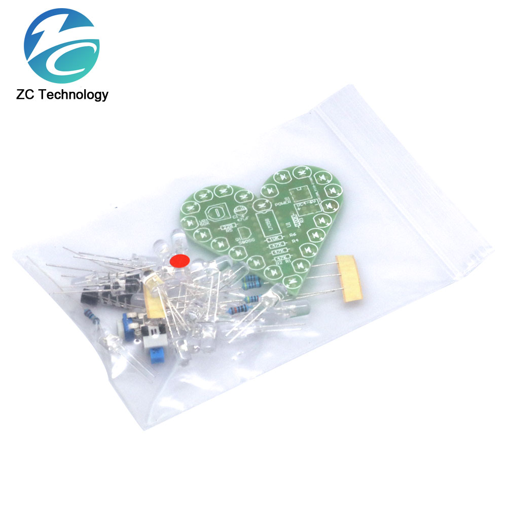 Kit DIY Kit Lampu Pernafasan B - Diy Electronics Learning Kit ulasan dan harga