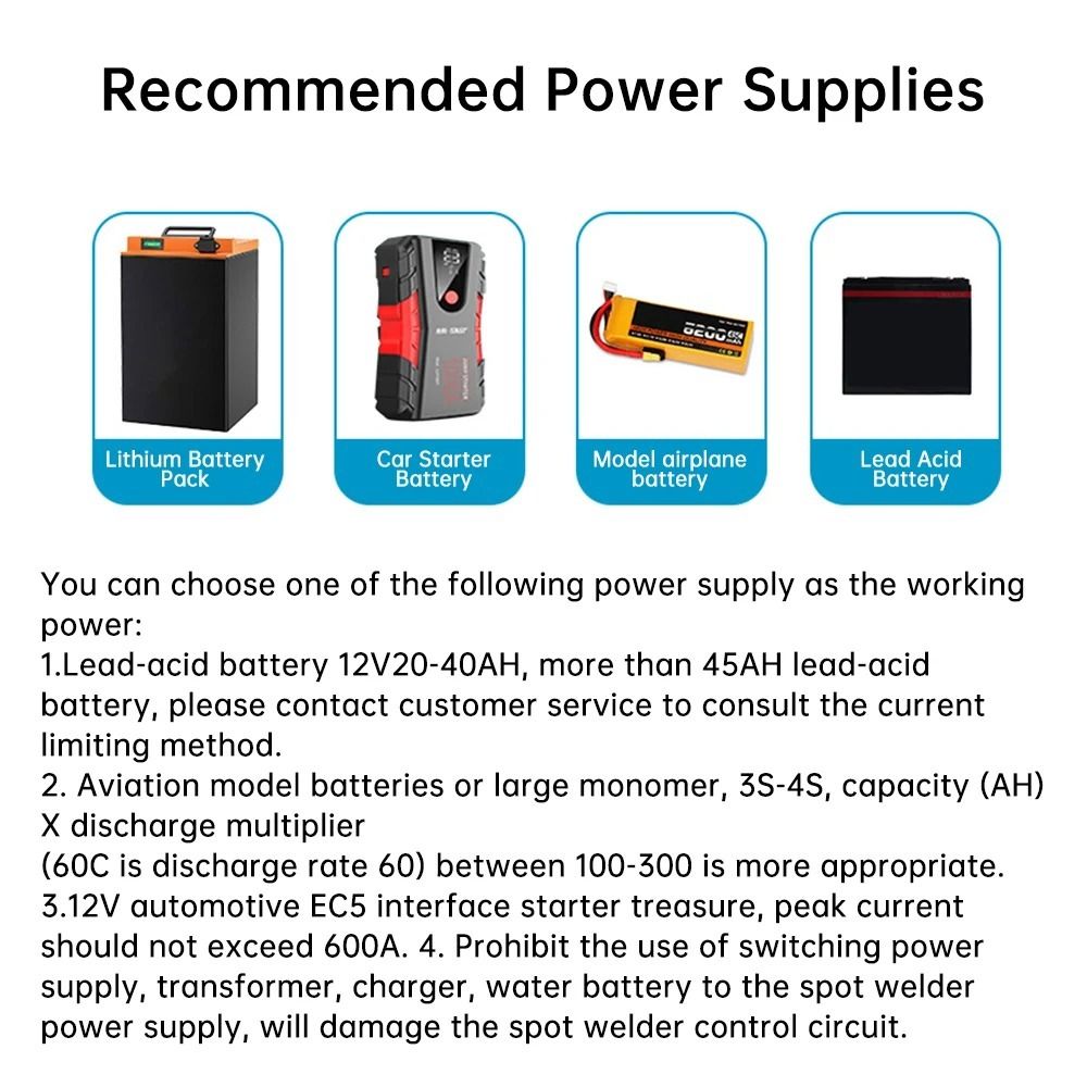 Mesin Las Titik Portabel 12V L - Diy Electronics Spot Welder ulasan dan harga