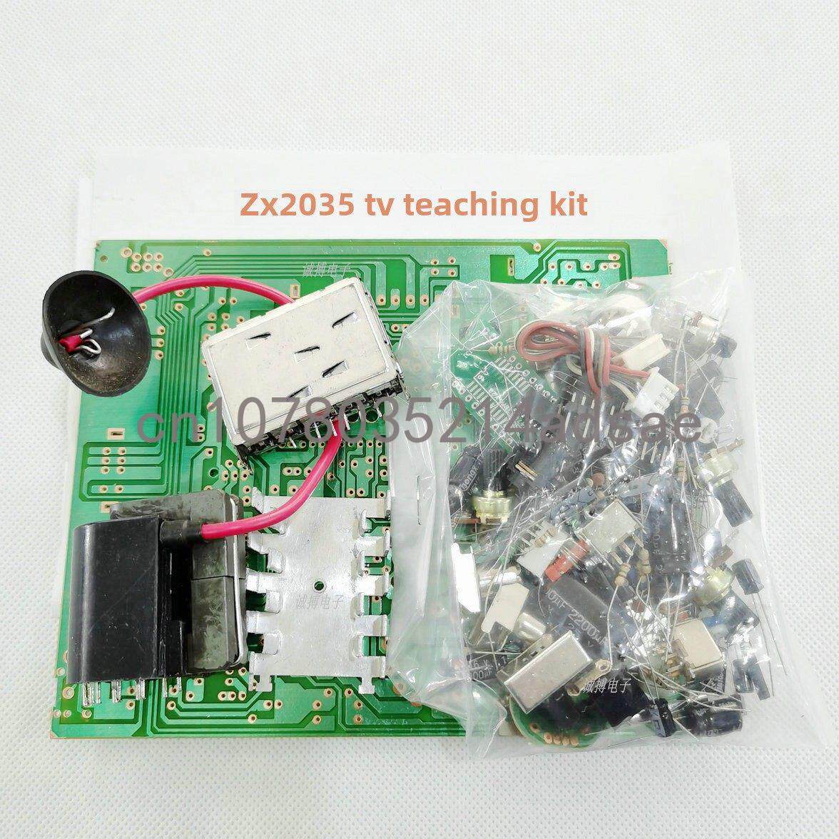 Kit/Paket Mainboard TV Hitam P - Diy Electronics Parts ulasan dan harga