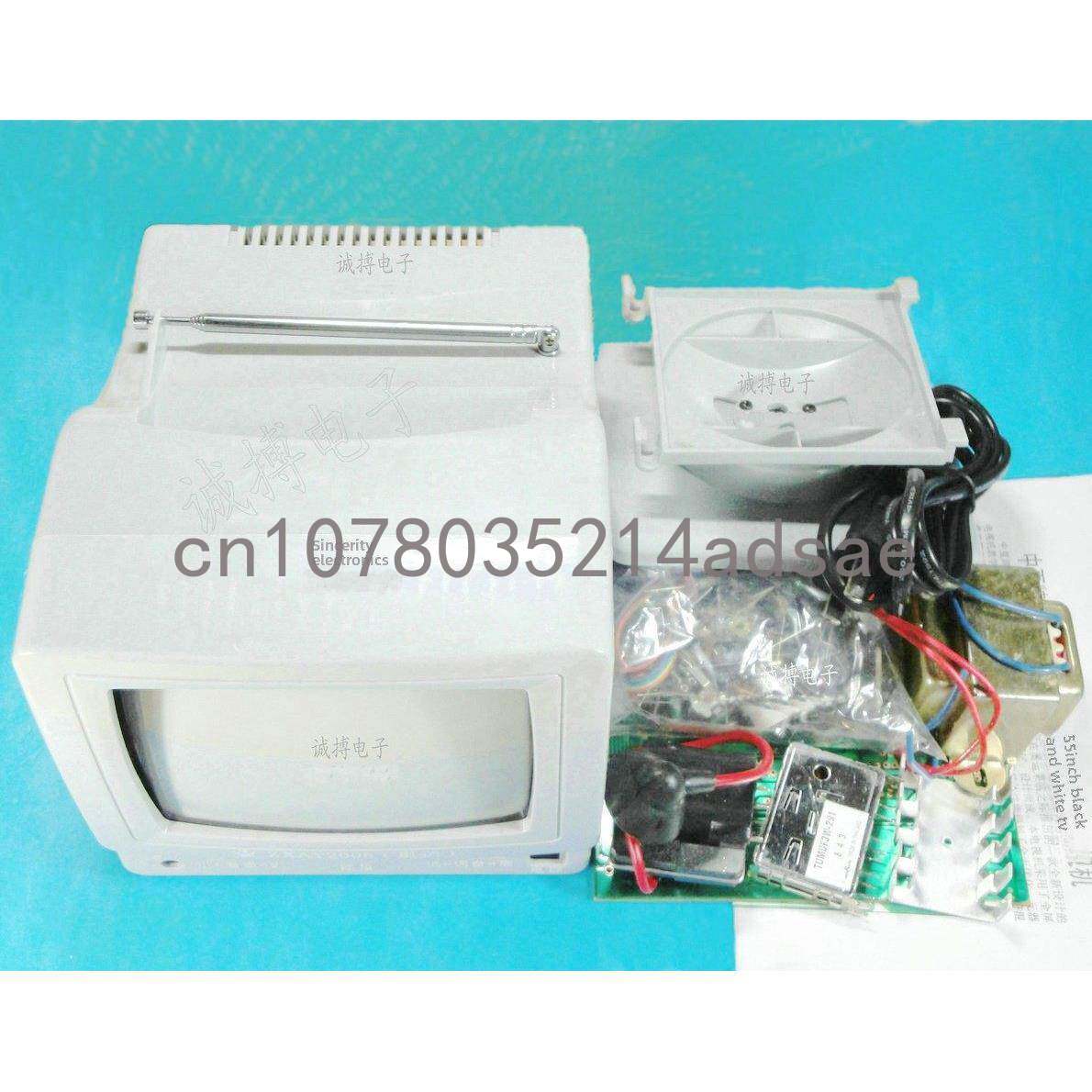 Kit/Paket Mainboard TV Hitam P - Diy Electronics Parts ulasan dan harga