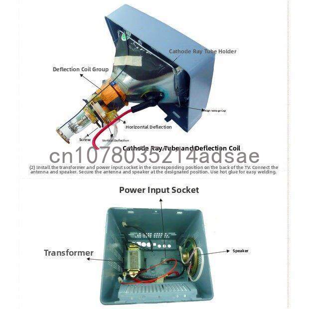 Kit/Paket Mainboard TV Hitam P - Diy Electronics Parts ulasan dan harga