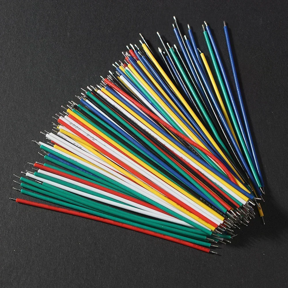 120 Buah 24AWG/26AWG Kabel Jum - Diy Electronics Breadboard ulasan dan harga