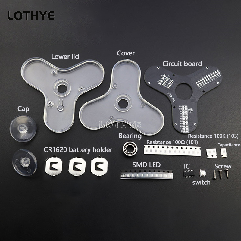 Kit solder suku cadang swakriy - Diy Electronics Parts ulasan dan harga