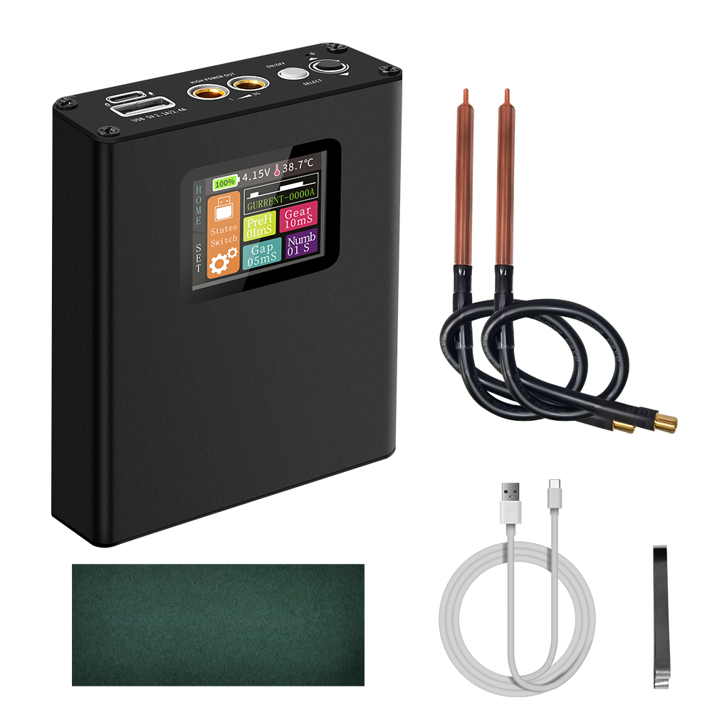 Tampilan Digital Tukang Las Ti - Diy Electronics Spot Welder ulasan dan harga