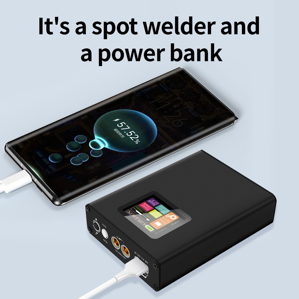 Tampilan Digital Tukang Las Ti - Diy Electronics Spot Welder ulasan dan harga