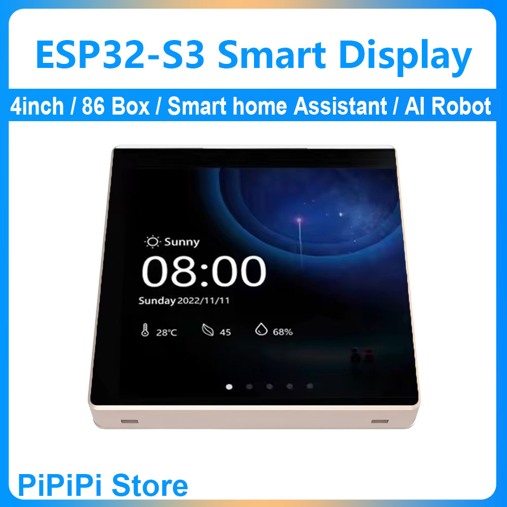 ESP32-S3 4 Inci Papan Pengemba - Esp32 Wifi Bluetooth ulasan dan harga