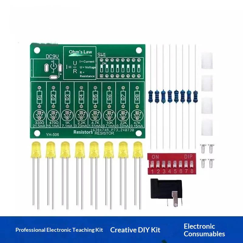 Kit Praktik Penyolderan DIY Ba - Diy Electronics Parts ulasan dan harga