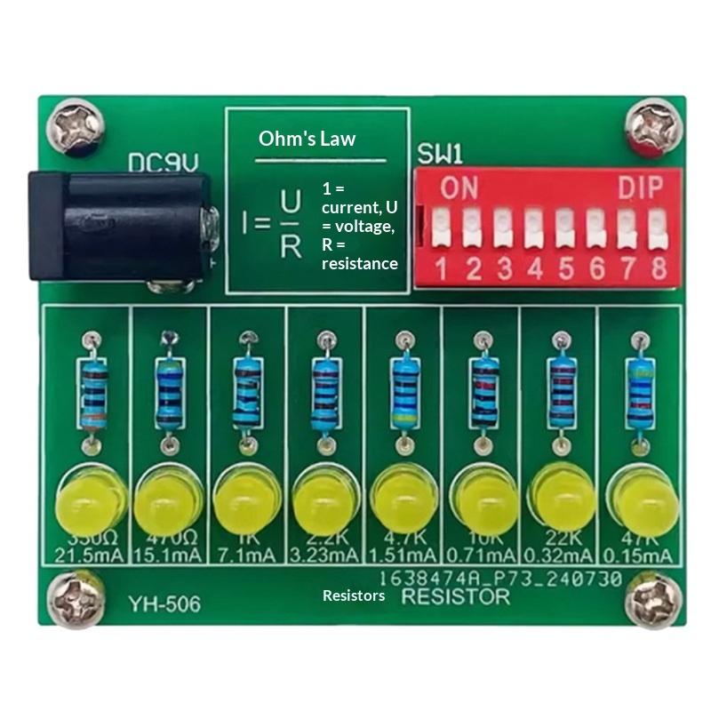 Kit Praktik Penyolderan DIY Ba - Diy Electronics Parts ulasan dan harga