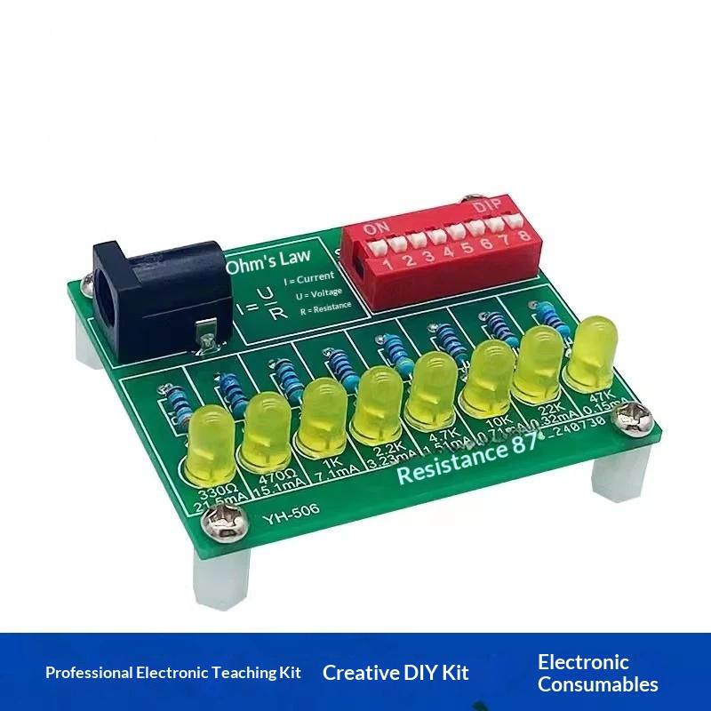 Kit Praktik Penyolderan DIY Ba - Diy Electronics Parts ulasan dan harga