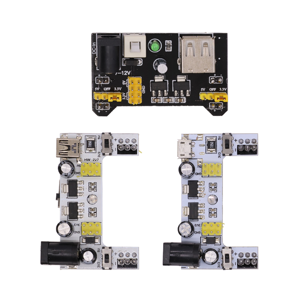 MB102 Mini Micro USB Antarmuka - Diy Electronics Breadboard ulasan dan harga