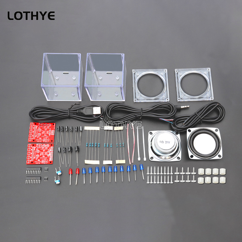 Kit Elektronik DIY 2 Saluran K - Diy Electronics Parts ulasan dan harga