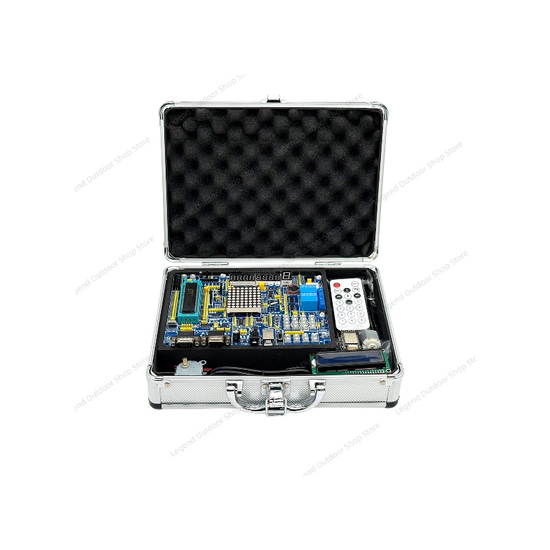 LY-51S 51MCU Papan Pengembanga - Diy Electronics Learning Kit ulasan dan harga