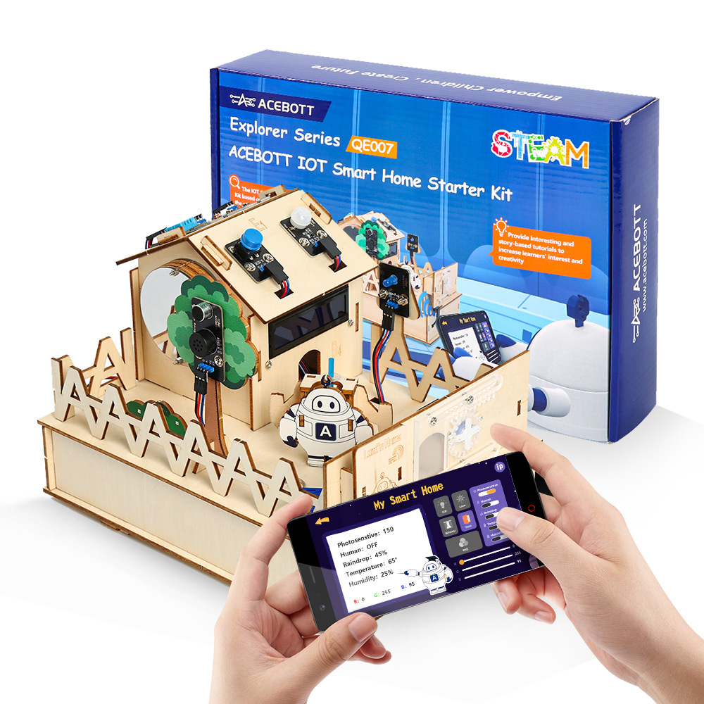 ACEBOTT Kit rumah cerdas DIY u - Arduino Uno Starter Kit ulasan dan harga