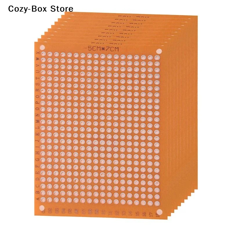 10 Buah Papan PCB Prototipe 5C - Diy Electronics Breadboard ulasan dan harga