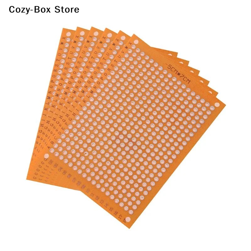 10 Buah Papan PCB Prototipe 5C - Diy Electronics Breadboard ulasan dan harga