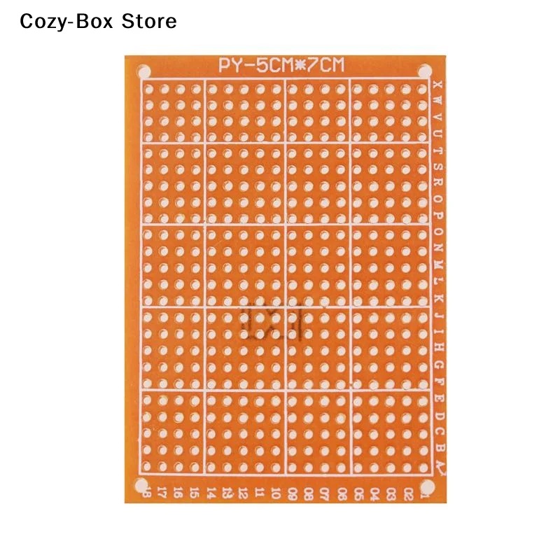 10 Buah Papan PCB Prototipe 5C - Diy Electronics Breadboard ulasan dan harga