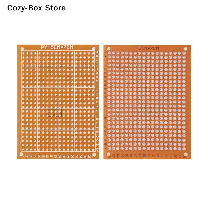 10 Buah Papan PCB Prototipe 5C - Diy Electronics Breadboard ulasan dan harga