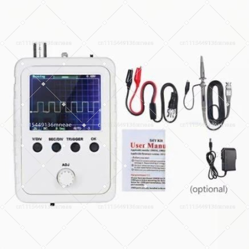 Kit Perakitan Osiloskop Digita - Diy Electronics Learning Kit ulasan dan harga