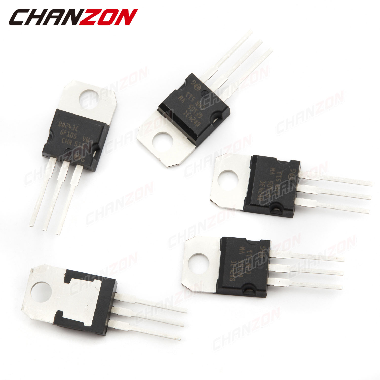 10 Buah BD243C TO-220 BD243 Tr - Diy Electronics Youtube ulasan dan harga