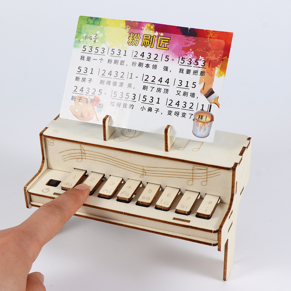 Kit Perakitan Model Piano Elek - Diy Electronics Learning Kit ulasan dan harga