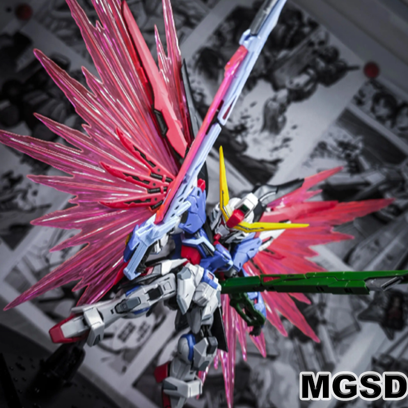 Model Baru MGSD ZGMF-X42S Dest - Diy Robot Electronics Kit ulasan dan harga