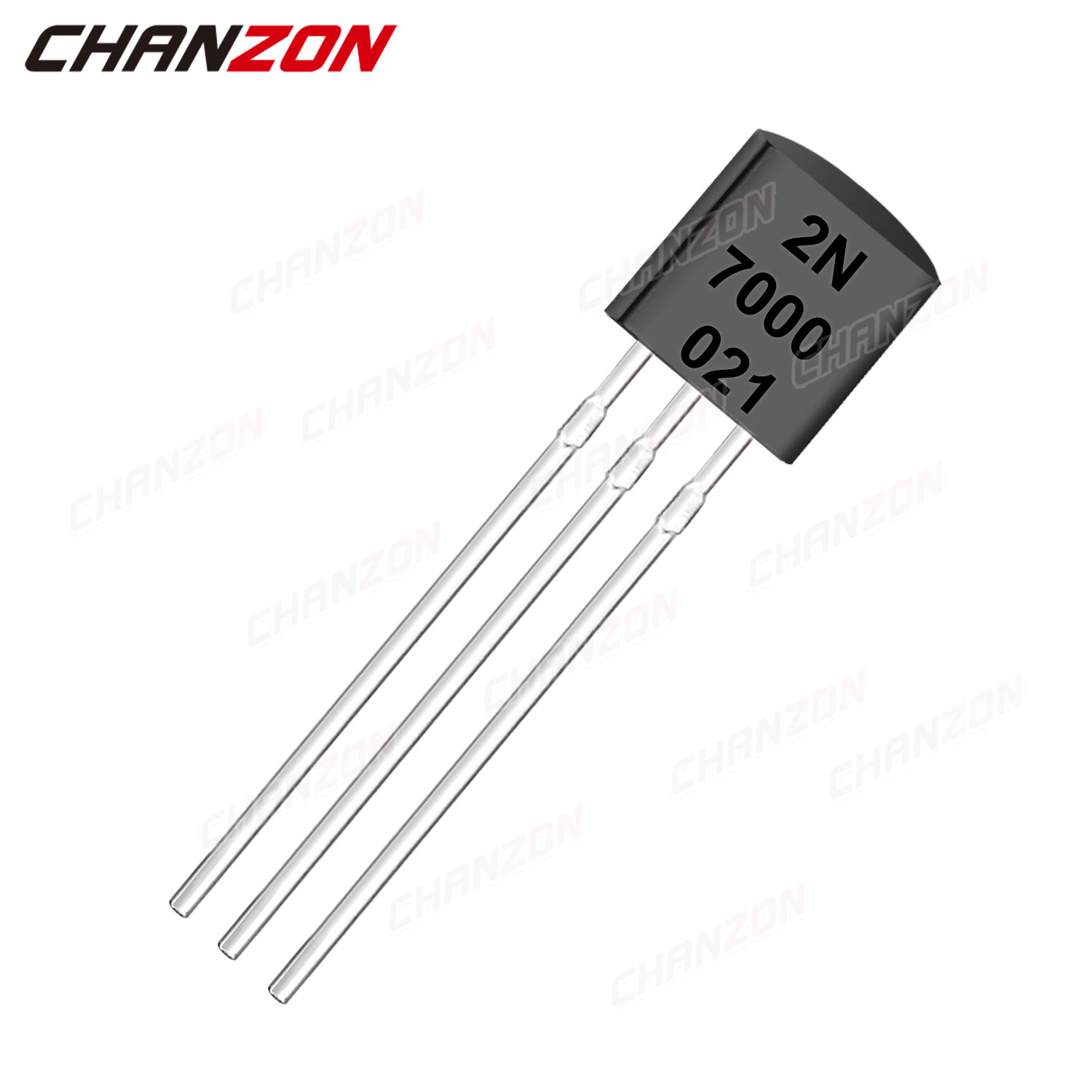 100Pcs 2N7000 TO-92 Kanal-n Mo - Diy Electronics Youtube ulasan dan harga