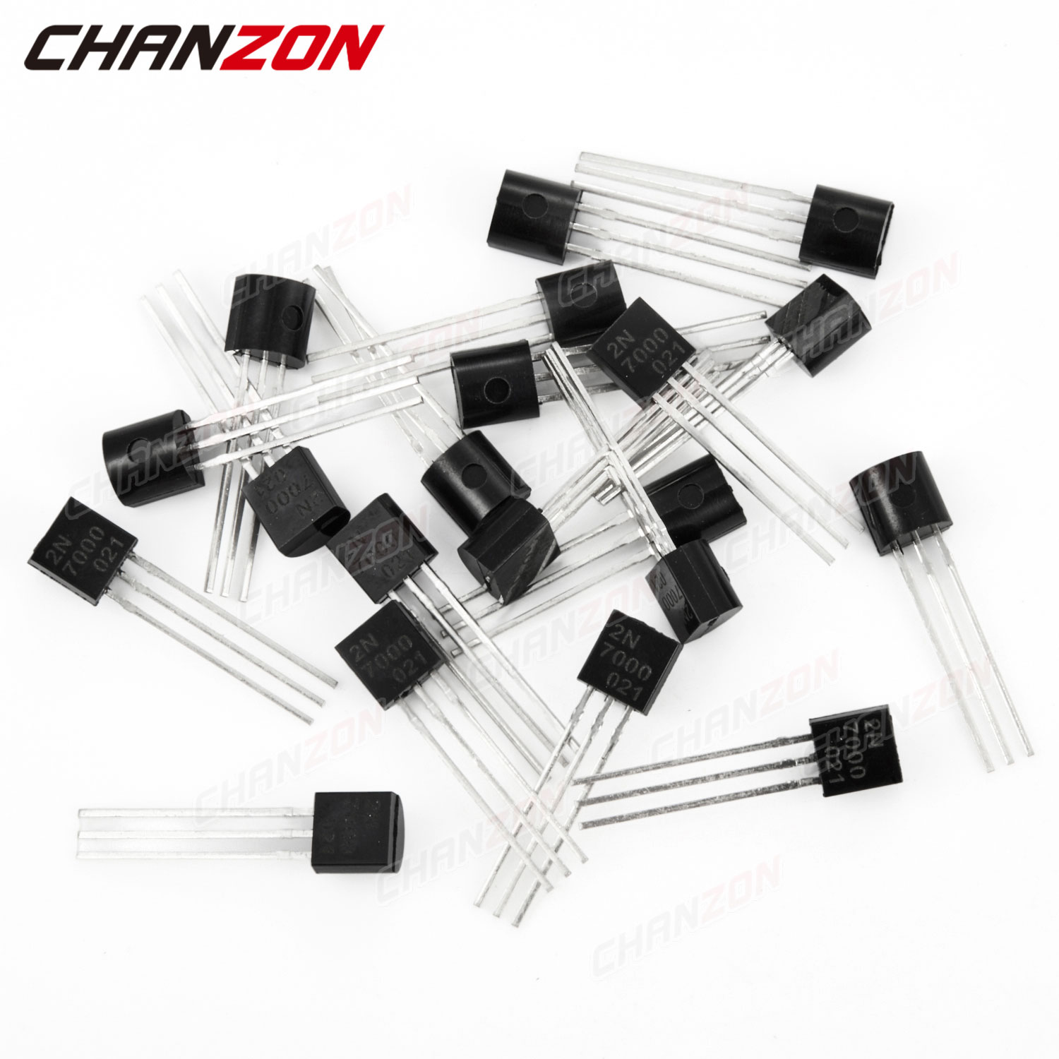 100Pcs 2N7000 TO-92 Kanal-n Mo - Diy Electronics Youtube ulasan dan harga