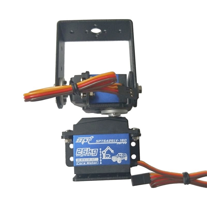 2 DOF robotik Pan dan Tilt Ser - Diy Robot Electronics Kit ulasan dan harga