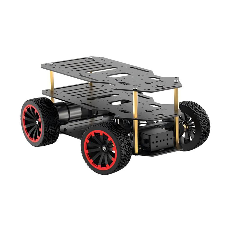 5KG beban 4WD Robot mobil Acke - Diy Robot Electronics Kit ulasan dan harga