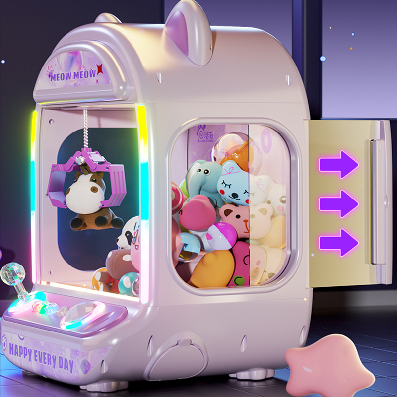 Mesin Boneka Otomatis Ungu DIY - Diy Electronics Starter Kit ulasan dan harga