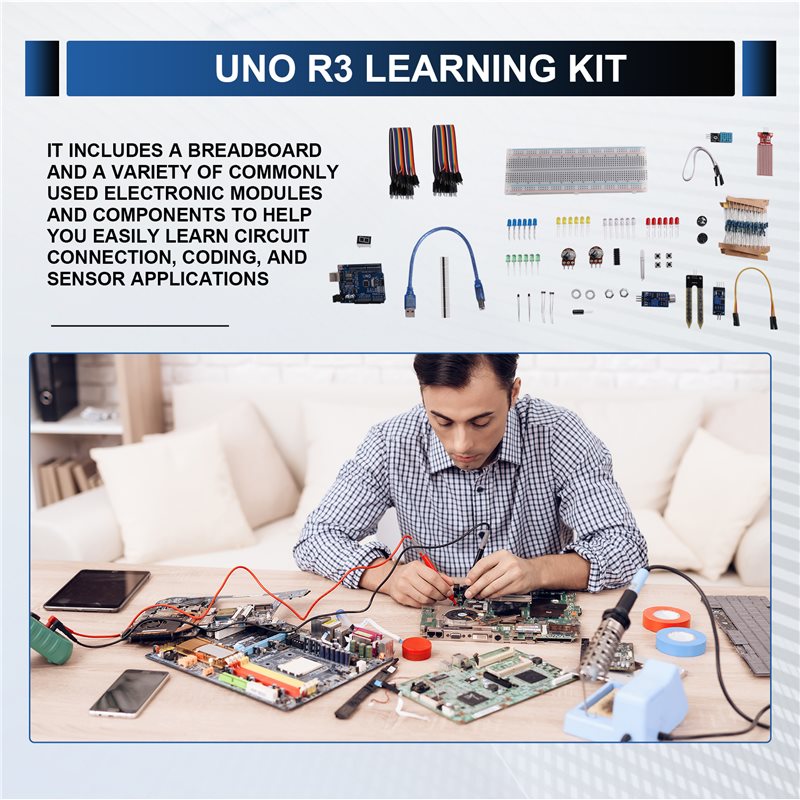 B24B Untuk Arduino Starter Kit - Arduino Uno Starter Kit ulasan dan harga