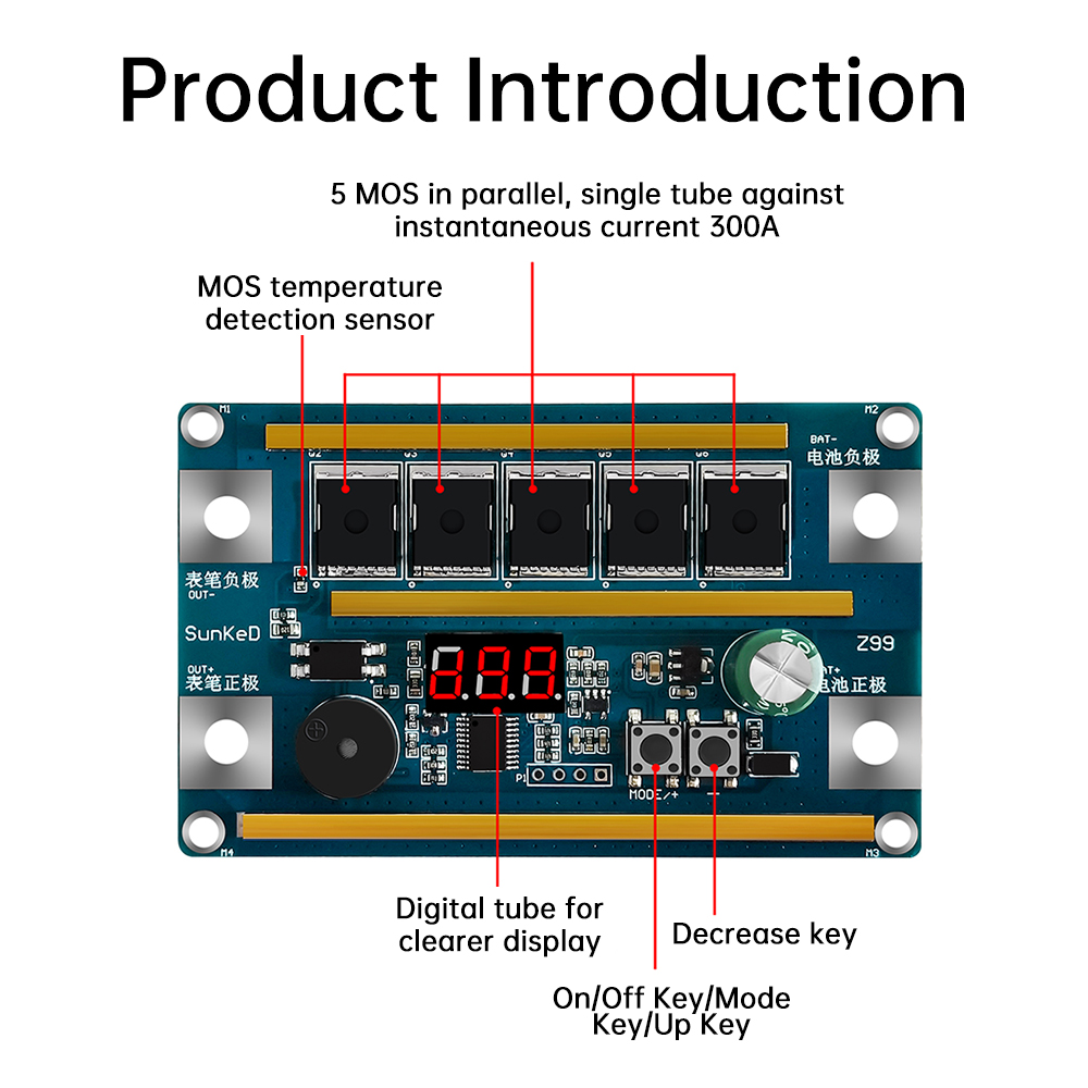 Mesin Las Titik Z99 Baterai Li - Diy Electronics Spot Welder ulasan dan harga