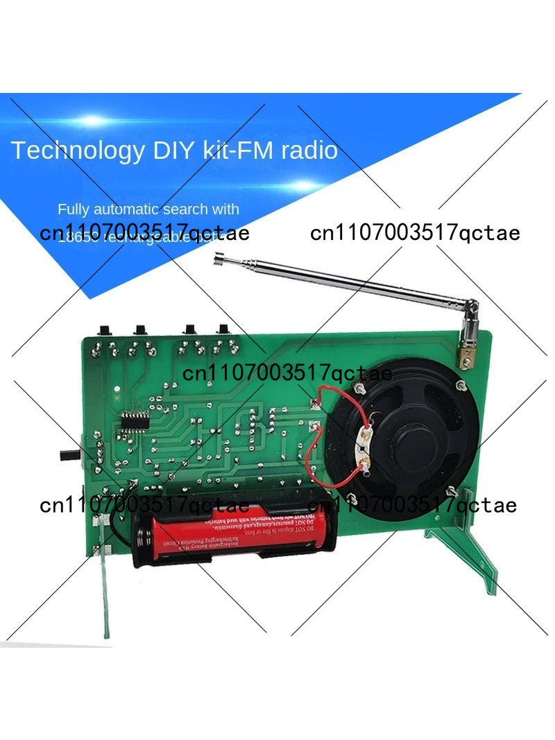 Kit Radio FM FM FM elektronik  - Diy Electronics Parts ulasan dan harga