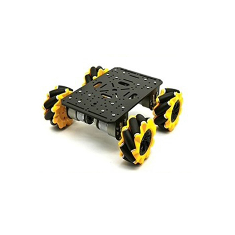 Sasis Mobil Robot 4WD dengan M - Diy Robot Electronics Kit ulasan dan harga