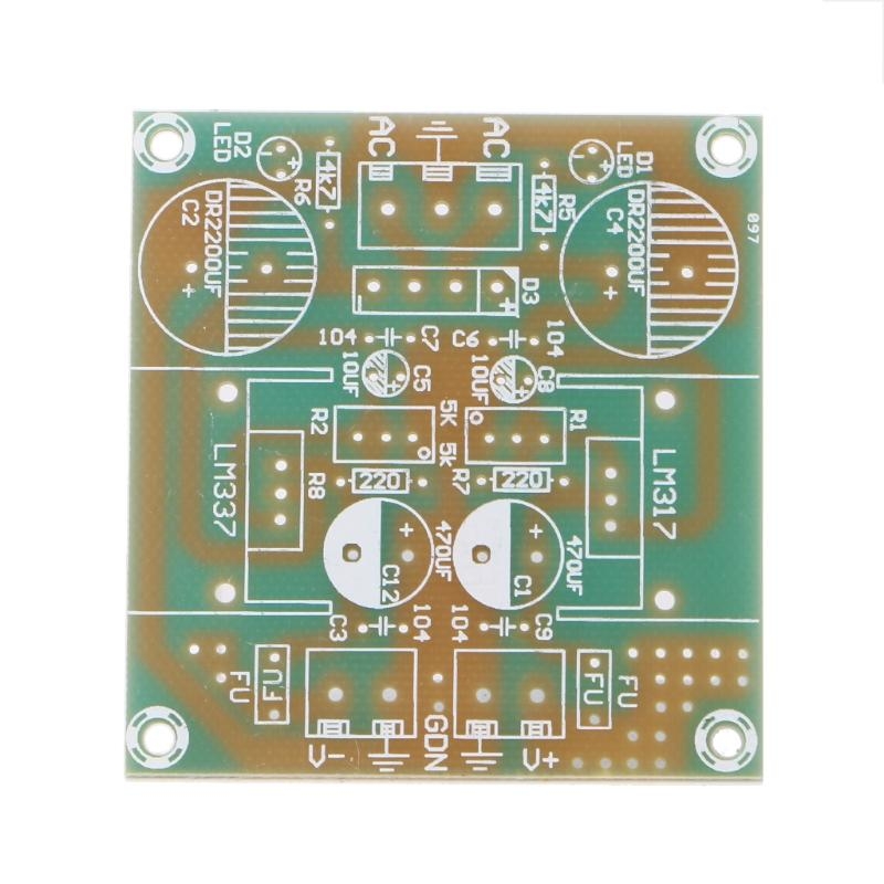 Menyatu LM317 + LM337 Adaptor  - Diy Electronics Parts ulasan dan harga
