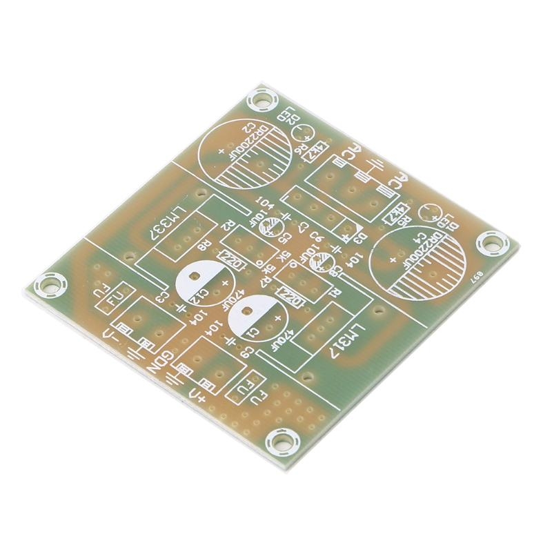 Menyatu LM317 + LM337 Adaptor  - Diy Electronics Parts ulasan dan harga